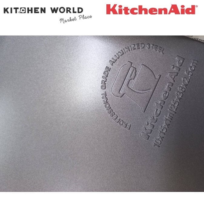 ถาดอบเจลลี่โรลแบบไม่ติดกระทะ KitchenAid KBNSO15JR ขนาด 38 ซม.